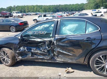 Lot #3035078617 2020 TOYOTA CAMRY SE