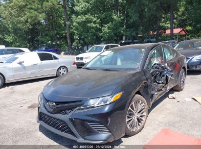 Lot #3035078617 2020 TOYOTA CAMRY SE