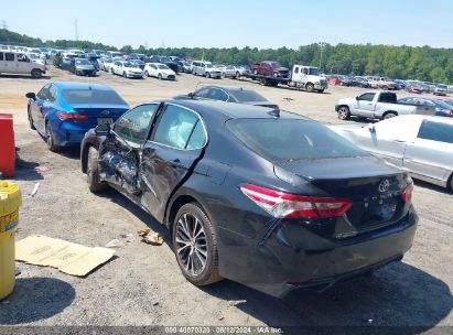 Lot #3035078617 2020 TOYOTA CAMRY SE