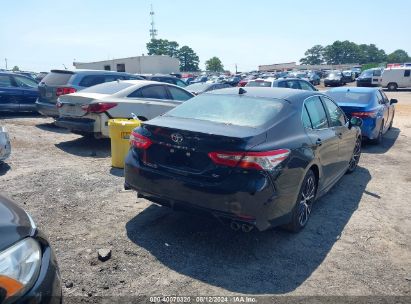 Lot #3035078617 2020 TOYOTA CAMRY SE