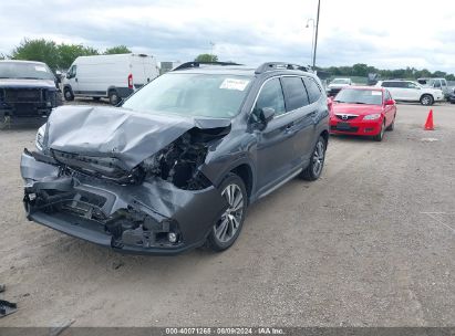 Lot #2974685942 2021 SUBARU ASCENT LIMITED