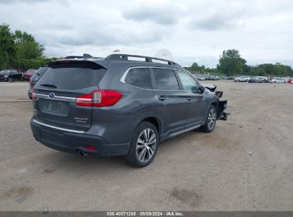 Lot #2974685942 2021 SUBARU ASCENT LIMITED