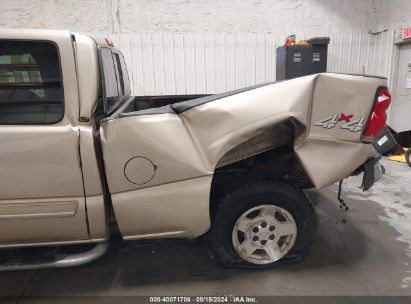 Lot #3051079931 2007 CHEVROLET SILVERADO 1500 CLASSIC LT1