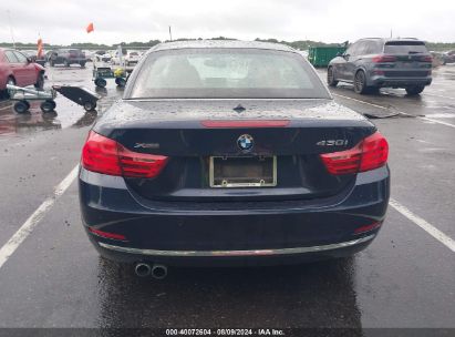 Lot #2992828299 2017 BMW 430I XDRIVE