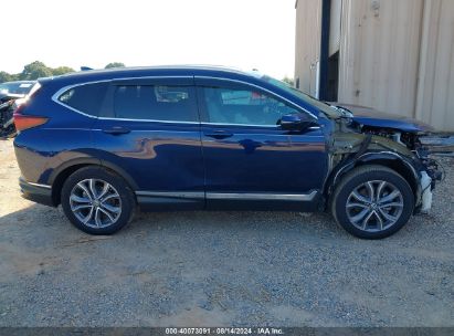 Lot #2992828300 2022 HONDA CR-V HYBRID TOURING