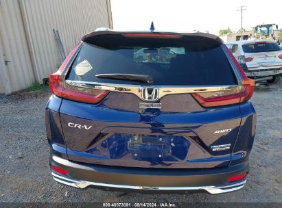 Lot #2992828300 2022 HONDA CR-V HYBRID TOURING