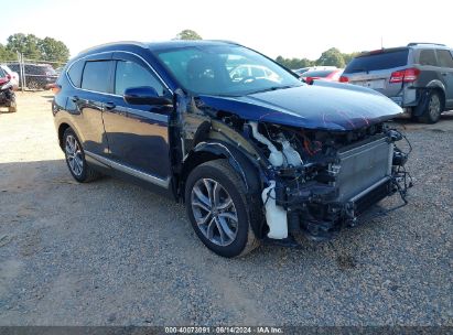 Lot #2992828300 2022 HONDA CR-V HYBRID TOURING