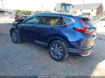 Lot #2992828300 2022 HONDA CR-V HYBRID TOURING