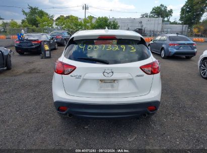 Lot #2992828294 2016 MAZDA CX-5 SPORT