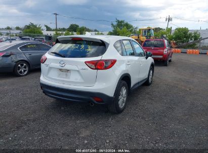 Lot #2992828294 2016 MAZDA CX-5 SPORT