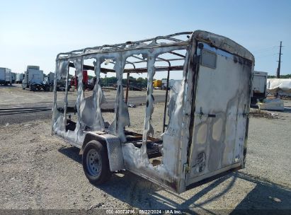 Lot #3037528118 2022 HOME UTILITY TRAILER