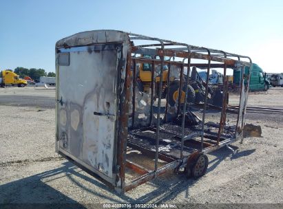 Lot #3037528118 2022 HOME UTILITY TRAILER