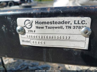 Lot #3037528118 2022 HOME UTILITY TRAILER