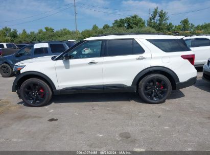 Lot #2992834220 2024 FORD EXPLORER ST