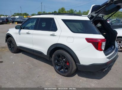 Lot #2992834220 2024 FORD EXPLORER ST