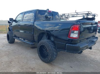 Lot #2992830849 2020 RAM 1500 LONE STAR  4X4 5'7 BOX