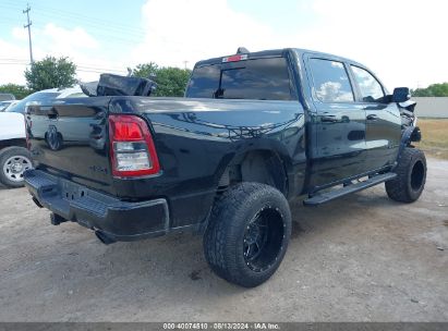 Lot #2992830849 2020 RAM 1500 LONE STAR  4X4 5'7 BOX