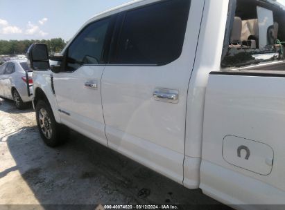 Lot #2996535478 2020 FORD F-350 KING RANCH