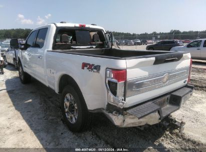 Lot #2996535478 2020 FORD F-350 KING RANCH