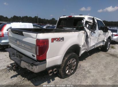 Lot #2996535478 2020 FORD F-350 KING RANCH