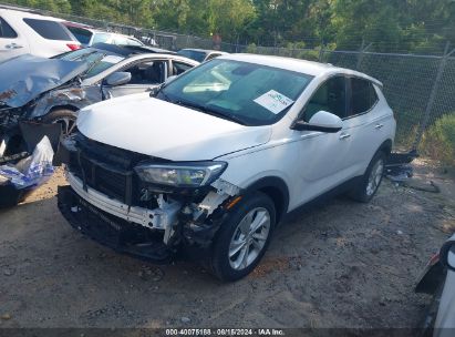 Lot #3051079096 2020 BUICK ENCORE GX FWD PREFERRED