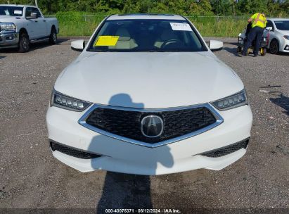 Lot #2997779777 2020 ACURA TLX STANDARD