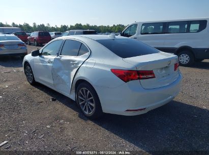 Lot #2997779777 2020 ACURA TLX STANDARD