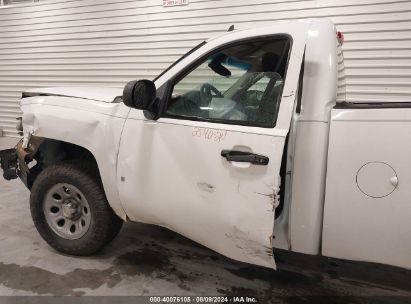 Lot #3035090067 2009 CHEVROLET SILVERADO 1500 WORK TRUCK