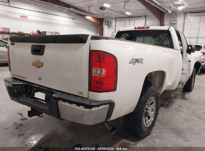 Lot #3035090067 2009 CHEVROLET SILVERADO 1500 WORK TRUCK