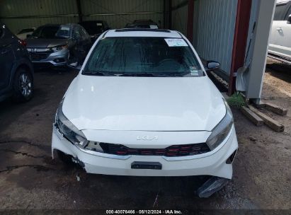 Lot #2996535477 2022 KIA FORTE GT-LINE