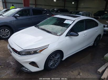 Lot #2996535477 2022 KIA FORTE GT-LINE