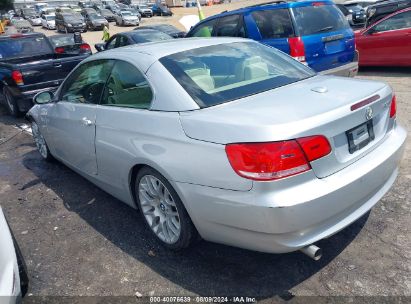 Lot #3056071474 2007 BMW 328I