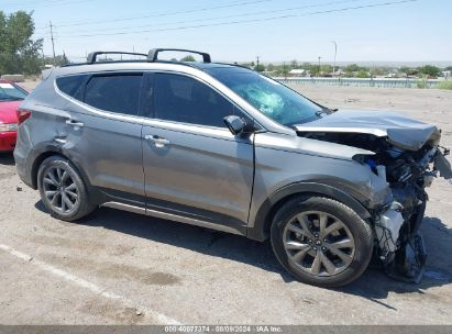 Lot #2992831655 2017 HYUNDAI SANTA FE SPORT 2.0T ULTIMATE