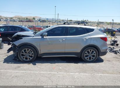 Lot #2992831655 2017 HYUNDAI SANTA FE SPORT 2.0T ULTIMATE