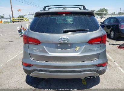 Lot #2992831655 2017 HYUNDAI SANTA FE SPORT 2.0T ULTIMATE