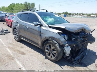 Lot #2992831655 2017 HYUNDAI SANTA FE SPORT 2.0T ULTIMATE