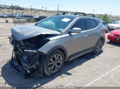 Lot #2992831655 2017 HYUNDAI SANTA FE SPORT 2.0T ULTIMATE