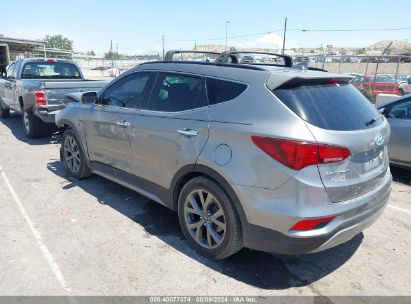 Lot #2992831655 2017 HYUNDAI SANTA FE SPORT 2.0T ULTIMATE