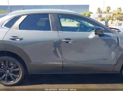 Lot #2992833430 2023 MAZDA CX-30 2.5 S CARBON EDITION