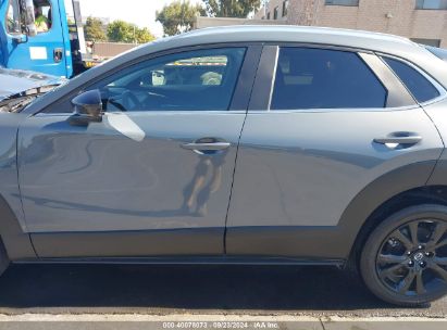 Lot #2992833430 2023 MAZDA CX-30 2.5 S CARBON EDITION