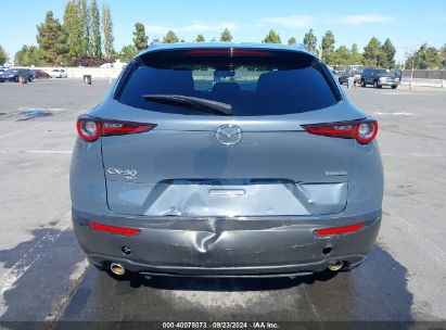 Lot #2992833430 2023 MAZDA CX-30 2.5 S CARBON EDITION