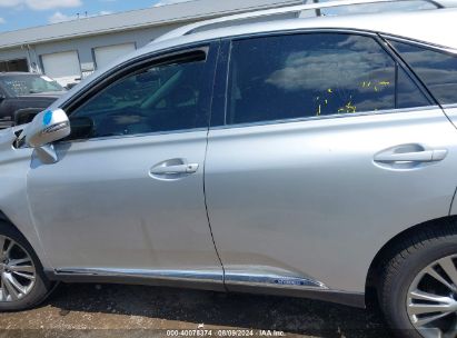 Lot #3035078602 2013 LEXUS RX 450H