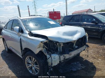 Lot #3035078602 2013 LEXUS RX 450H