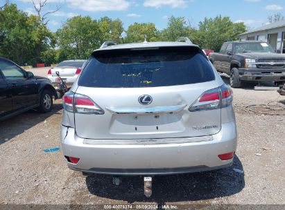 Lot #3035078602 2013 LEXUS RX 450H