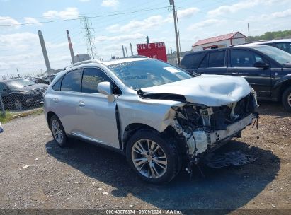 Lot #3035078602 2013 LEXUS RX 450H