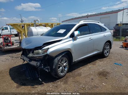 Lot #3035078602 2013 LEXUS RX 450H