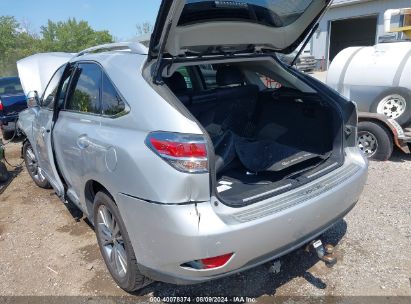 Lot #3035078602 2013 LEXUS RX 450H