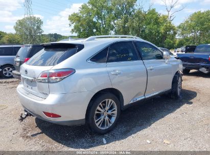 Lot #3035078602 2013 LEXUS RX 450H