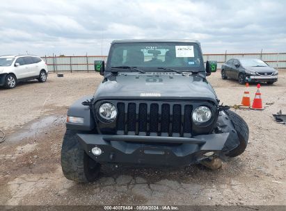 Lot #3037530816 2022 JEEP WRANGLER UNLIMITED SPORT 4X4