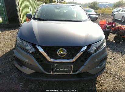 Lot #3052077503 2020 NISSAN ROGUE SPORT S AWD XTRONIC CVT